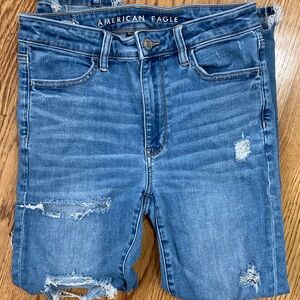 American Eagle Super Hi-Rise Jegging